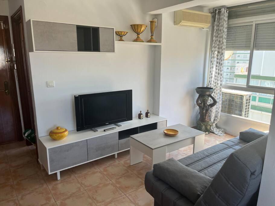 Apartamento Ginebra Torre Del Mar Exterior foto
